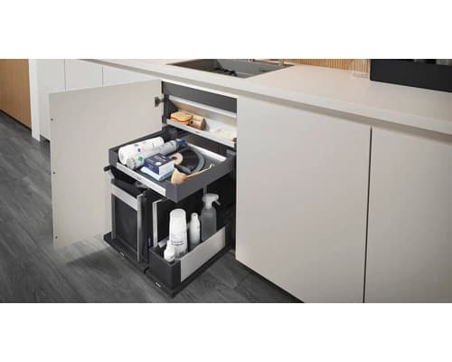 Набор переносных корзин для хранения BLANCO Caddy 40