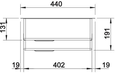 Мойка BLANCO CLARON 340/180-IF
