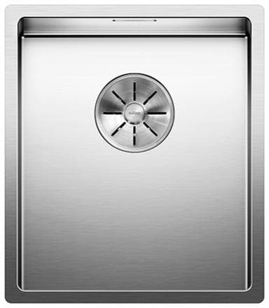 Мойка BLANCO CLARON 340-U, Нержавеющая сталь
