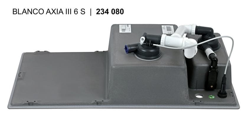 Мойка BLANCO AXIA 6 S SILGRANIT