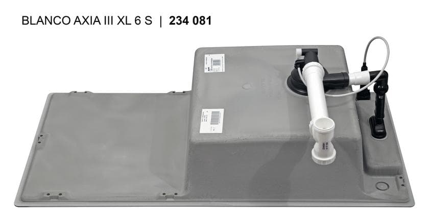 Мойка BLANCO AXIA III XL 6 S SILGRANIT