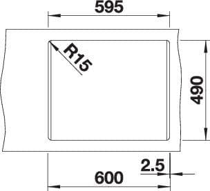 Мойка BLANCO PLEON 6 SILGRANIT (for Coloured Components)