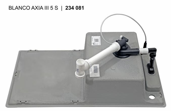 Мойка BLANCO AXIA III 5 S-F SILGRANIT