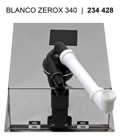 Мойка BLANCO ZEROX 340-IF нержавеющая сталь