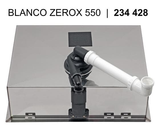 Мойка BLANCO ZEROX 550-IF нержавеющая сталь