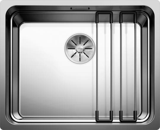 Мойка BLANCO ETAGON 500-U нержавеющая сталь, Нержавеющая сталь